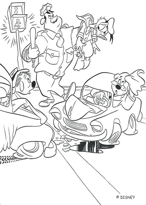 Car Crash Coloring Pages at GetColorings.com | Free printable colorings ...