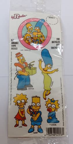 Simpsons Vinilos Adhesivos Randor Cuotas Sin Inter S