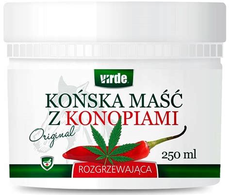 Kon Ka Ma Z Konopiami Rozgrzewaj Ca Ml Allegro Pl