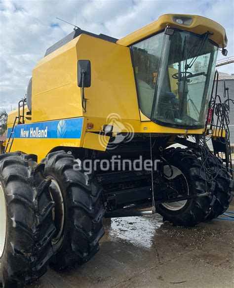 Colheitadeira New Holland Tc Ano Agrofinder