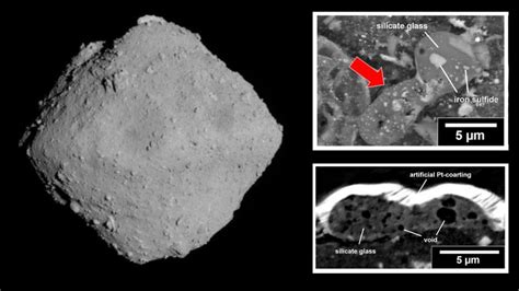 Messenger comets might be why Earth has life, asteroid Ryugu samples suggest | Space