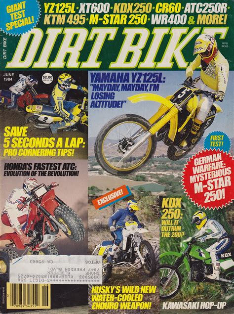 June Dirt Bike Dirt Bike Magazine Tony Blazier Flickr