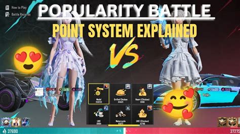 BGMI POPULARITY BATTLE POINTS SYSTEM Winning Strategies And Point