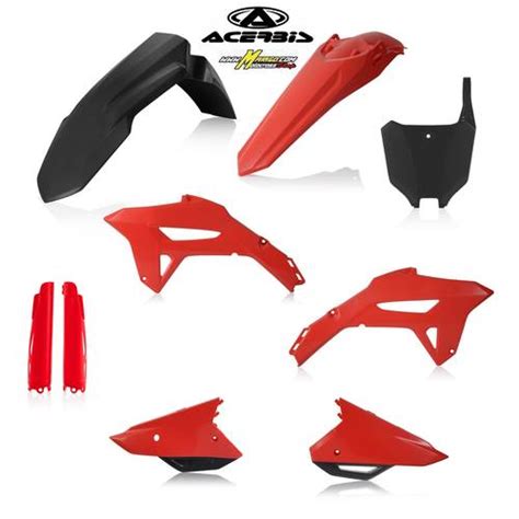 801 FULL KIT PLASTICHE HONDA CRF 250 2022 2024 CRF 450 2021 2024