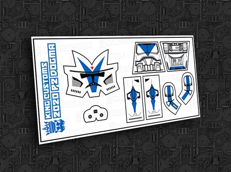 Dogma (Phase 2) Decal Sheet | King Customs