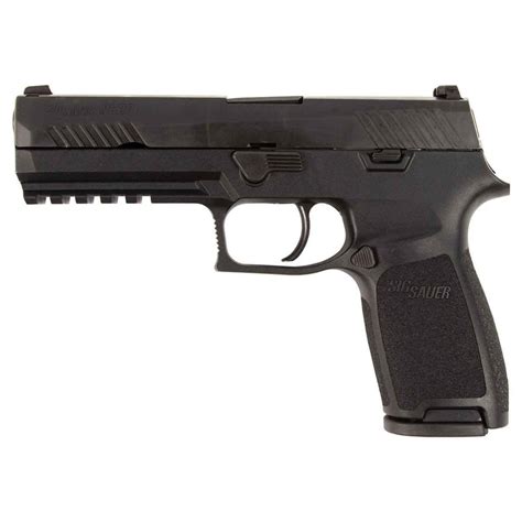 Buy Sig Sauer P320 Full Sized 9mm Luger 47in Black Pistol 171