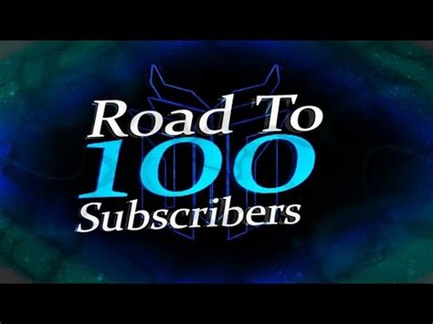 Road To Subs Youtube