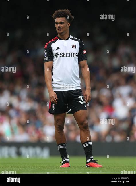 Antonee Robinson of Fulham. - Fulham v Brentford, Premier League ...