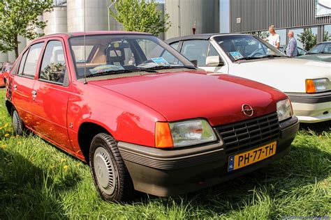 1986 Opel Kadett Hatchback 1 3 S PH 77 TH Frans Verschuren Flickr