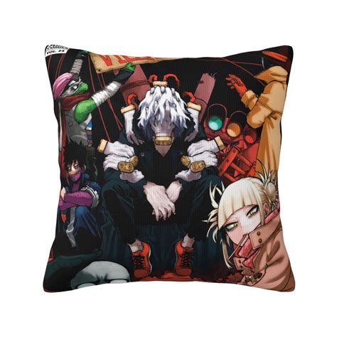 My Hero Academia Throw Pillow Covers Anime Pillow Cases Cushion