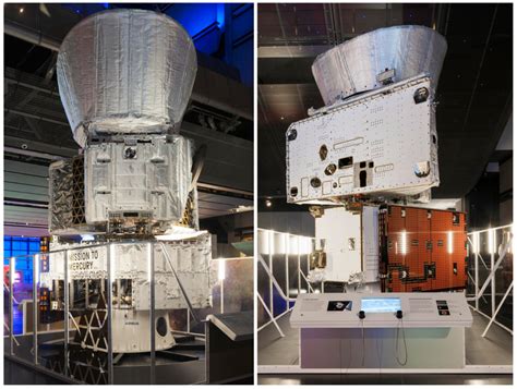 The Bepicolombo Model Looking Beyond The Original Science Museum