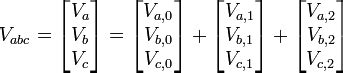 Analysis of power systems by symmetrical components | Our Education