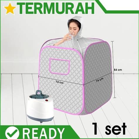 Jual Alat Sauna Portabel Sauna Steam Portable Home Spa Mandi Uap