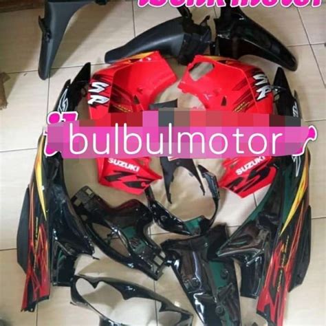 Jual Full Body Kasar Halus Shogun Sp Merah Di Seller Bulbulstore