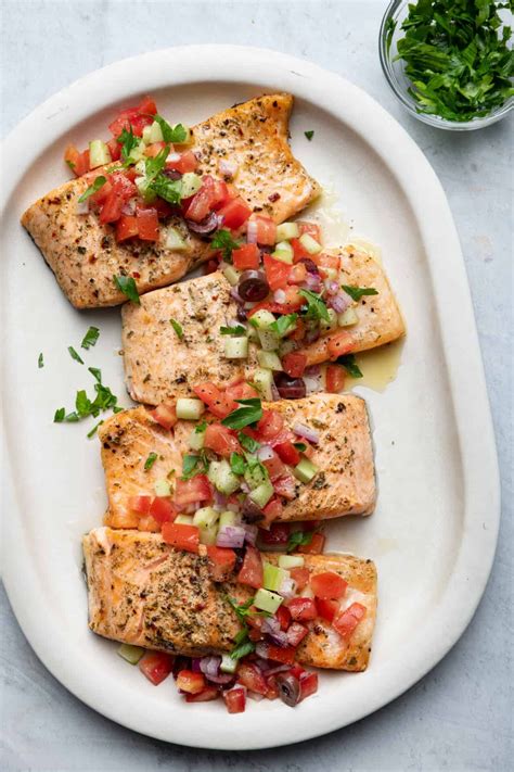 Zalm Met Groenten In Tomatensaus Artofit