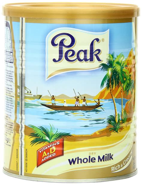 Amazon Peak Instant Full Cream Dry Whole Milk Powder Grams