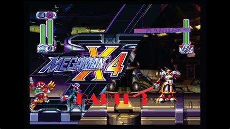 Guia Completa Megaman X4 Parte 3 Megaman Storm Owl Y Colonel YouTube