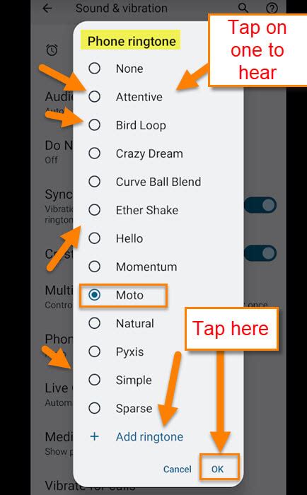 How To Change Ringtone On Android Daves Computer Tips