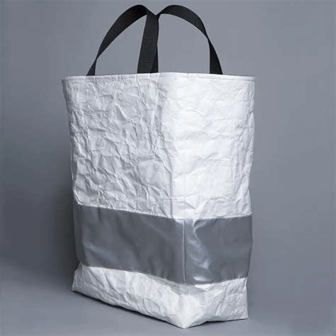 Custom Eco Friendly Dupont Paper Tyvek Tote Bag With Handles Buy