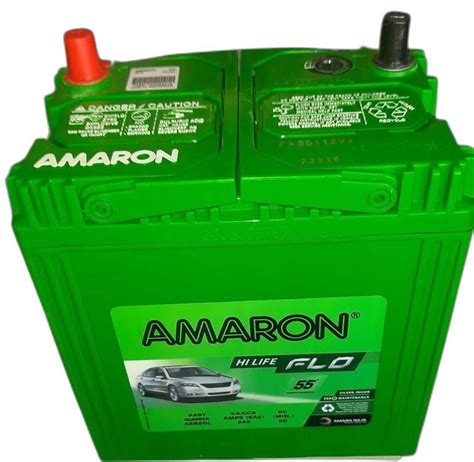 Capacity 35Ah Amaron Hi Life Flo 42B20L Car Battery At Rs 5175 In