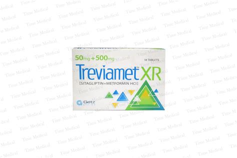 Treviamet Mg Xr Tablets Time Medical