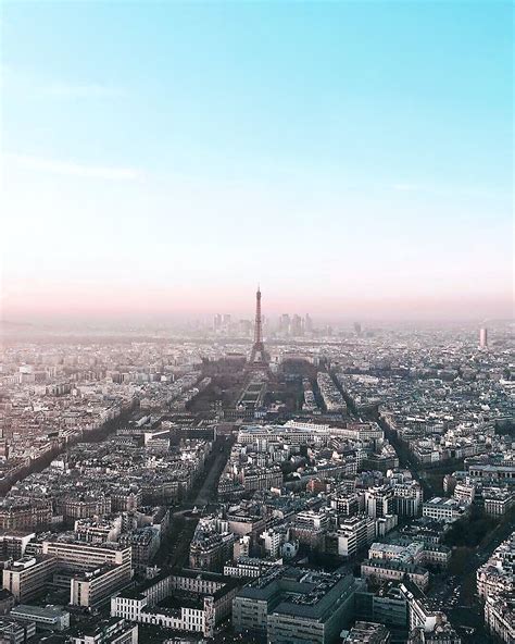 Cityscape View of Paris · Free Stock Photo