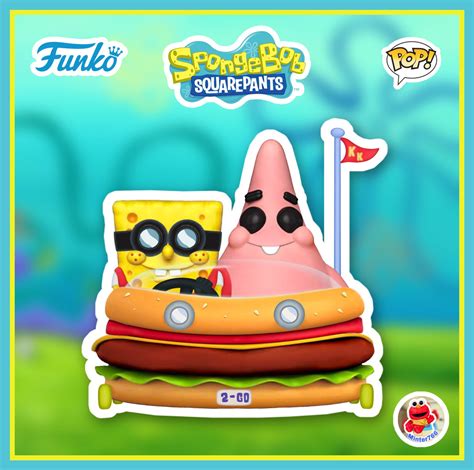 Spongebob Patrick Parachute Funko Pop Concept Rfunkopop