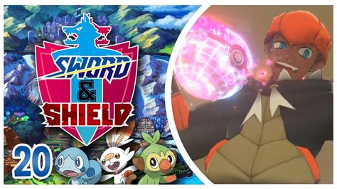 Pokemon Sword And Shield Part 20 Hammerlocke Gym Leader Raihan Youtube