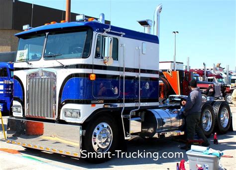 Kenworth K100 Cabover Custom Show Truck Kenworth Diesel Trucks Big Trucks