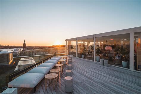 Stockholms Skybars Roof Terraces Rooftop Gardens And Other Well