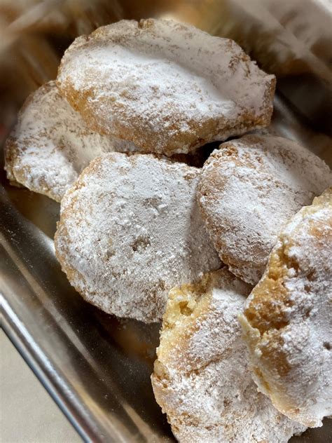 Recette Des Ricciarelli De Sienne Biscuits Italiens Aux Amandes