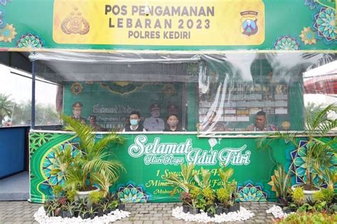 Dinkes Kabupaten Kediri Sebar Tenaga Medis Di Obyek Wisata Dan Pos