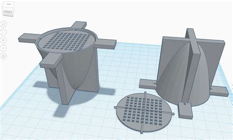 Filament Desiccant Holder For Spool By Milehigh3der Download Free Stl