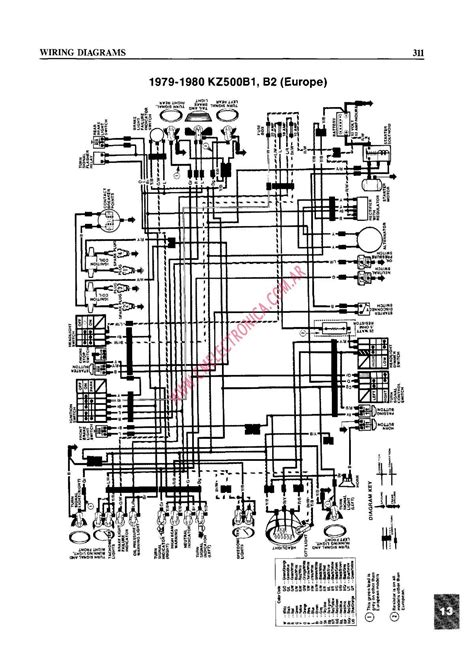 Unveiling The Wiring Diagram For The Kawasaki Bayou