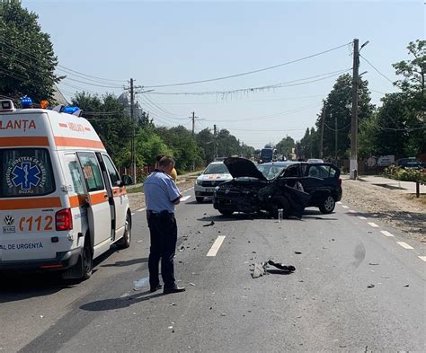 Brăilean de 58 de ani rănit în urma unui accident în județul Buzău