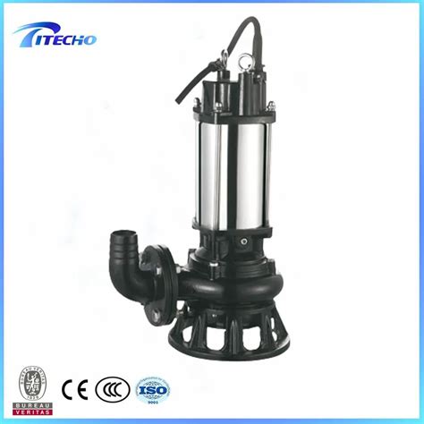 Electrical Wq Series Submersible Sewage Pump For Sewage Water Wq Pump