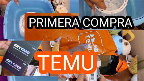 Temu Primera Compra Como Funciona El Enlace De Referidos Destapemos