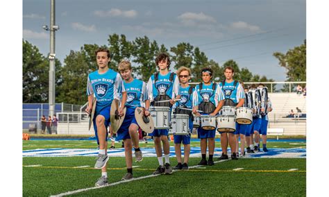 Olentangy Berlin High School Debuts Marching Band Halftime Magazine