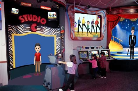 Studio C Showbiz Pizza Place Chuck E Cheese Fanon Wiki Fandom