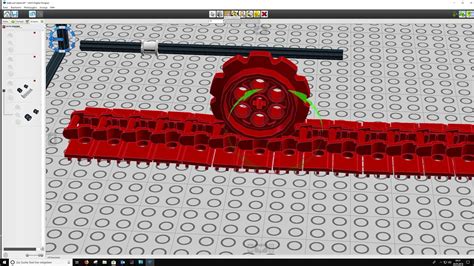 Lego Digital Designer Tutorial R Der Auf Ketten Youtube