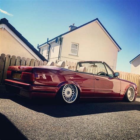 Bmw E30 Convertible Slammed