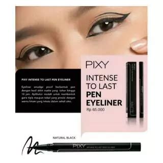 Jual Pixy Intense To Last Pen Eyeliner Harga Terbaik Termurah Agustus