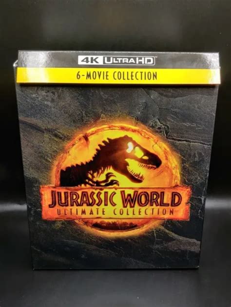 Jurassic Park Ultimate Movie Collection K Ultra Hd Blu Ray Nessun