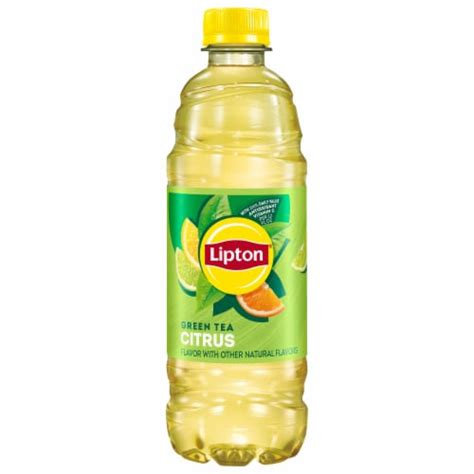 Lipton Citrus Green Iced Tea Multipack Bottles Pk Fl Oz