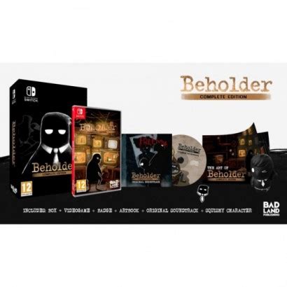 Beholder Complete Edition Collector Switch