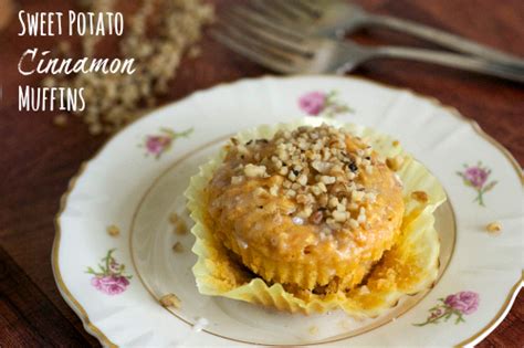 Sweet Potato Cinnamon Muffins | The Realistic Nutritionist