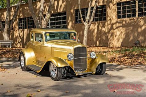 1932 Ford 5 Window Coupe The Champagne Coupe Classic Ford 5 Window 1932 For Sale