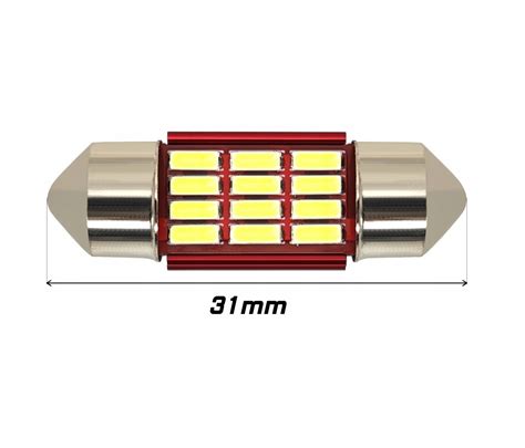 żarówka LED C3W C5W SV8 5 12V COB CANBUS 31mm 601 za 6 52 zł z