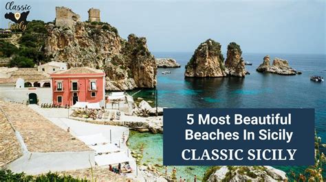 5 Most Beautiful Beaches In Sicily By Classic Sicily Issuu