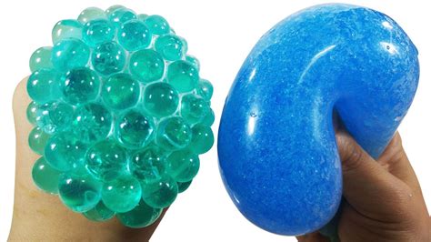 How To Make Orbeez Squishy Stress Ball 개구리알 스트레스 볼 만들기 Youtube